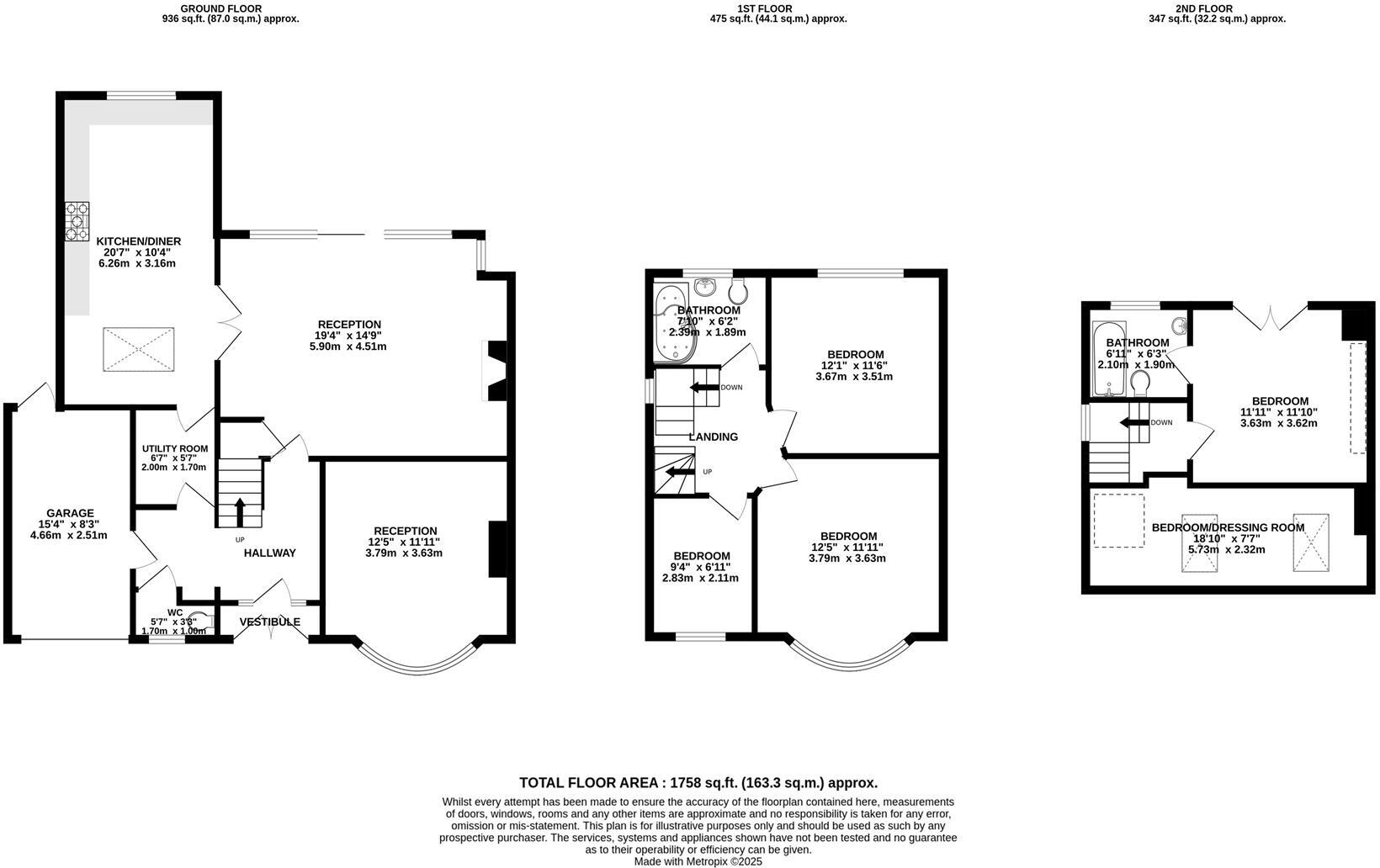Bishop Road | Bishopston floorplan