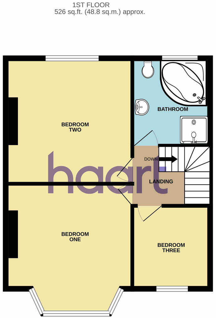 St Andrews Road, Ilford floorplan