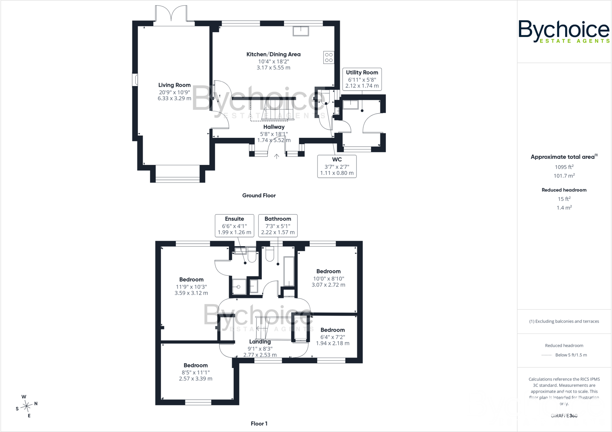 Brandeston Close, Great Waldingfield, Sudbury, Suffolk floorplan