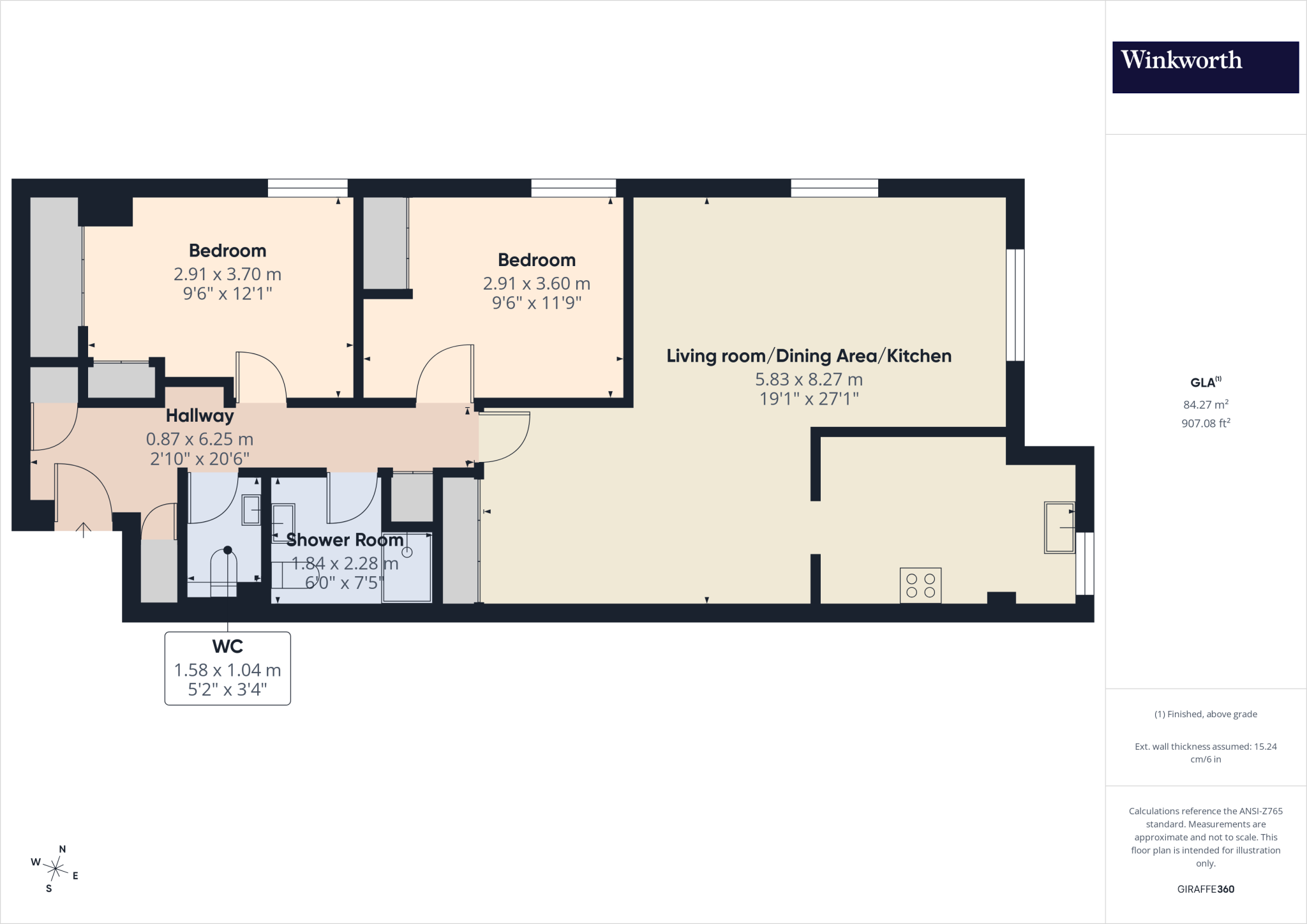Town Mills, West Mills, Newbury, Berkshire, RG14 floorplan