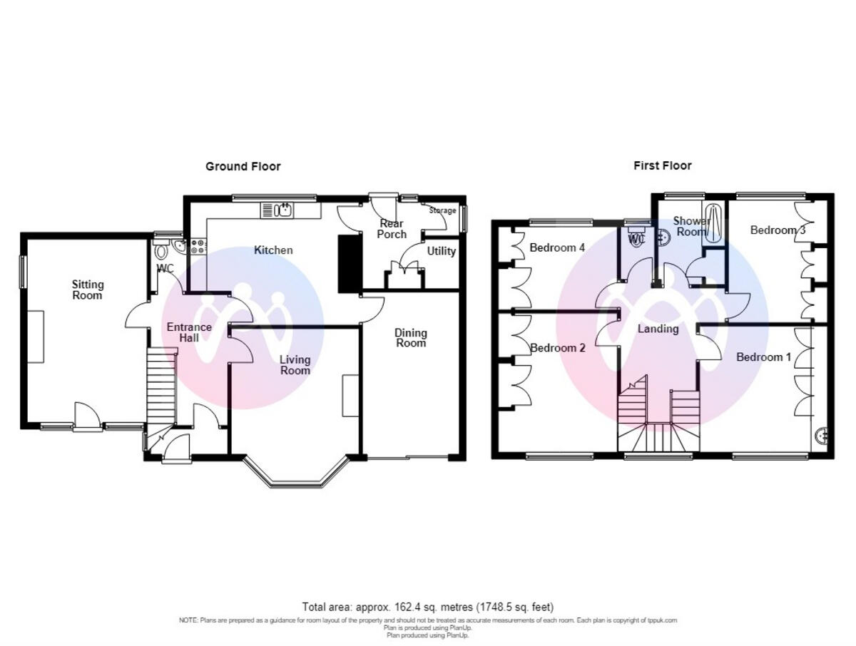 Lon St. Ffraid, Trearddur Bay, Anglesey, LL65 floorplan