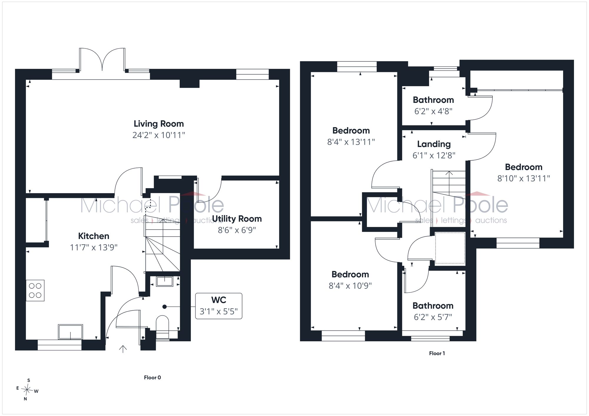 Cringle Gardens, Guisborough, TS14 floorplan