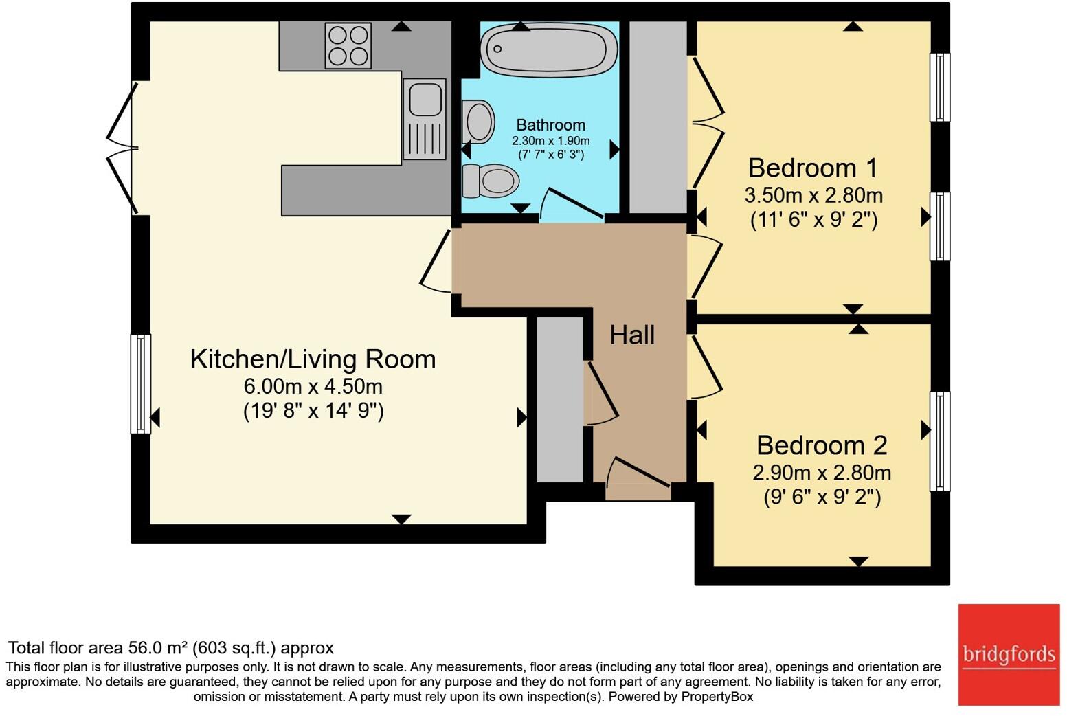 Mountsorrel Road, Altrincham, WA14 floorplan