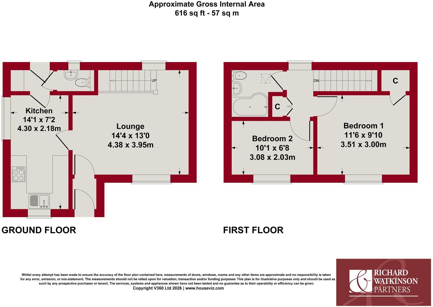 Kingston Court, Radcliffe On Trent floorplan