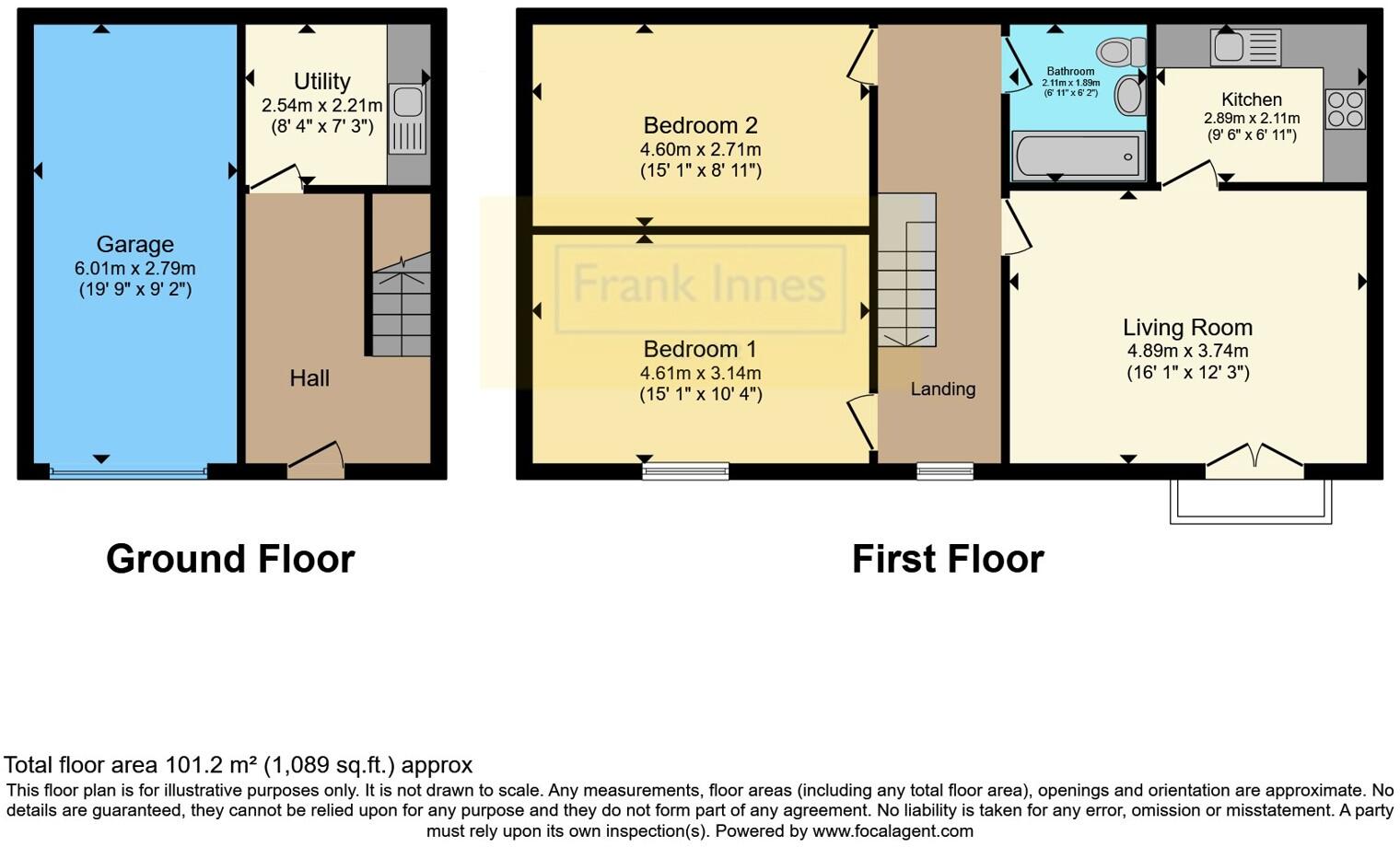 Tom Stimpson Way, Sutton-in-Ashfield, Nottinghamshire, NG17 floorplan