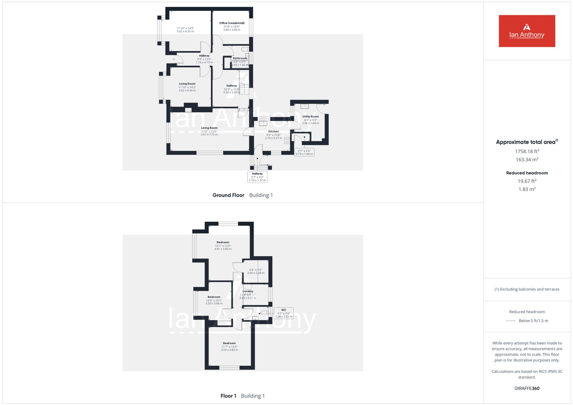 Blythe Lane, Lathom, L40 floorplan