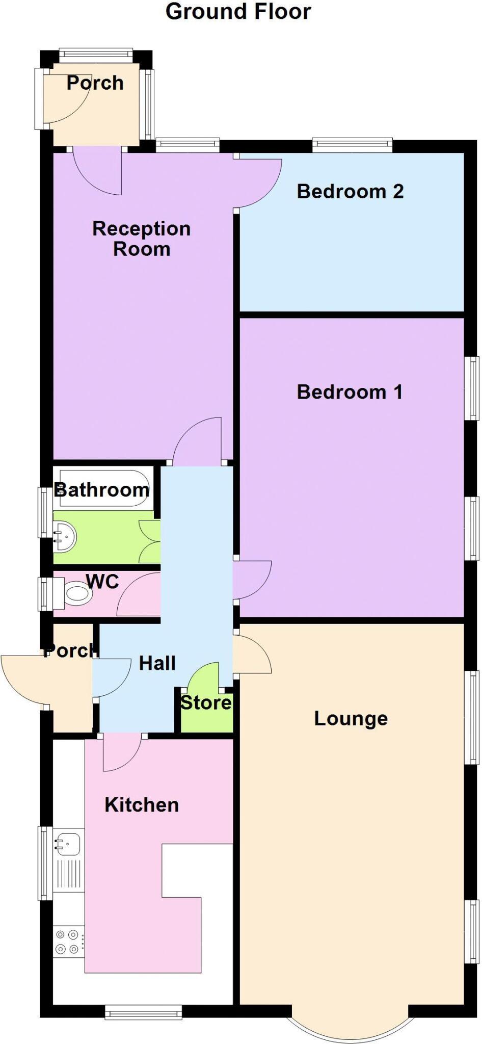 Lytham Road, Heald Green, Cheadle floorplan