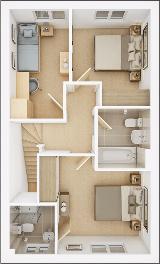 Pool Road, 
Pool in Wharfedale,
West Yorkshire, 
LS21 1EQ floorplan