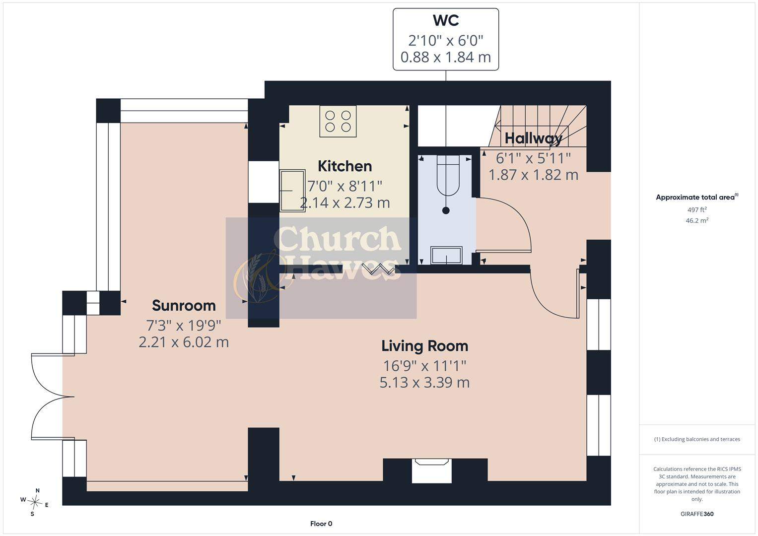 Gimli Watch, South Woodham Ferrers floorplan