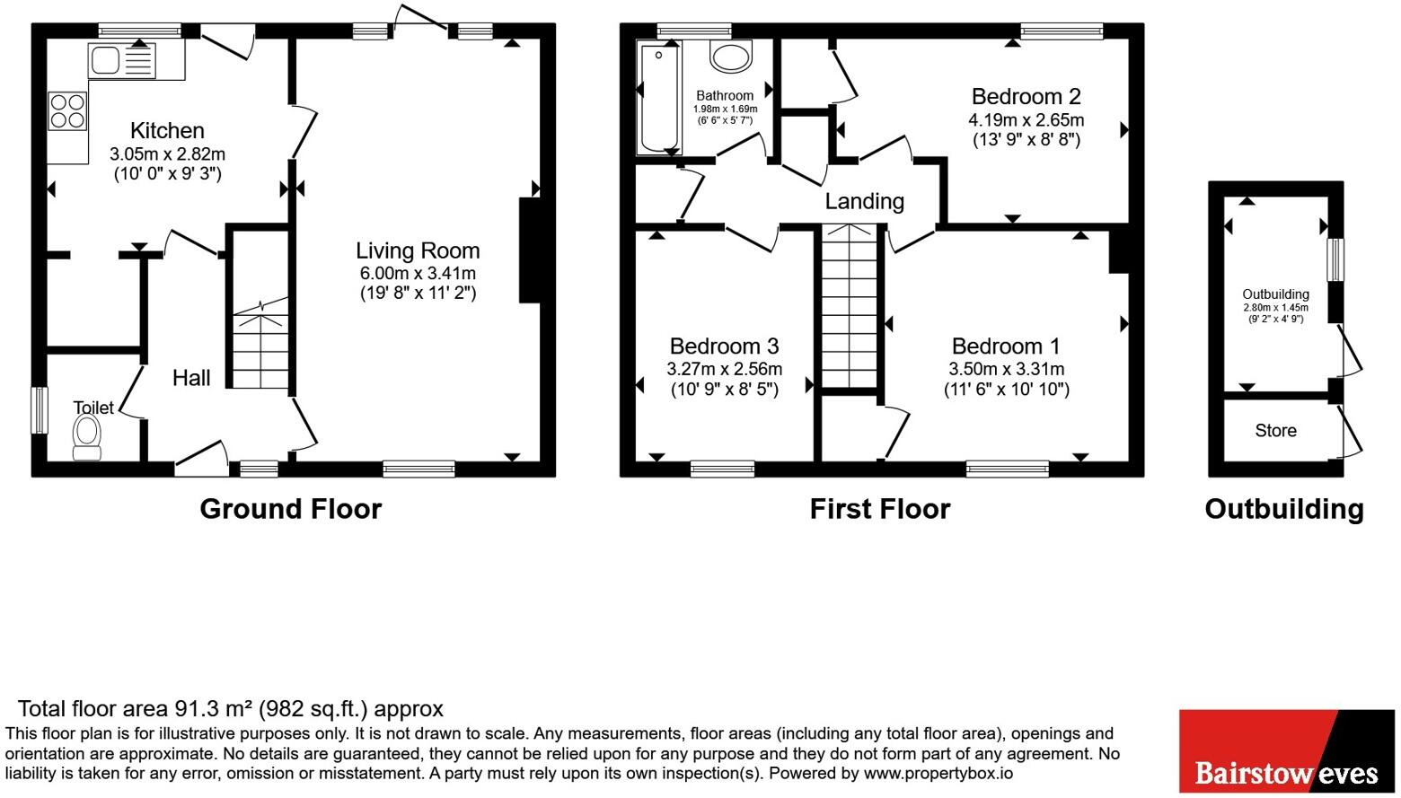 Highwray Grove, Nottingham, Nottinghamshire, NG11 floorplan