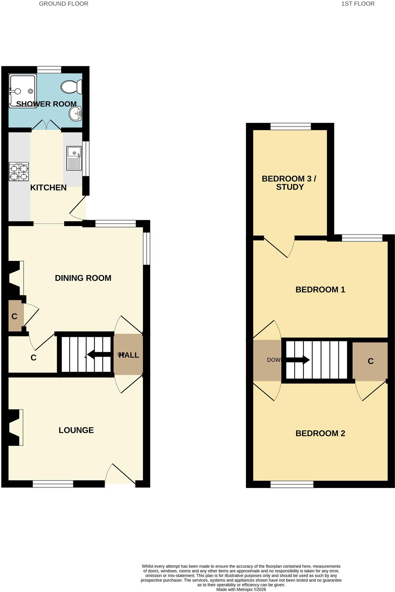 New Street, Brightlingsea floorplan