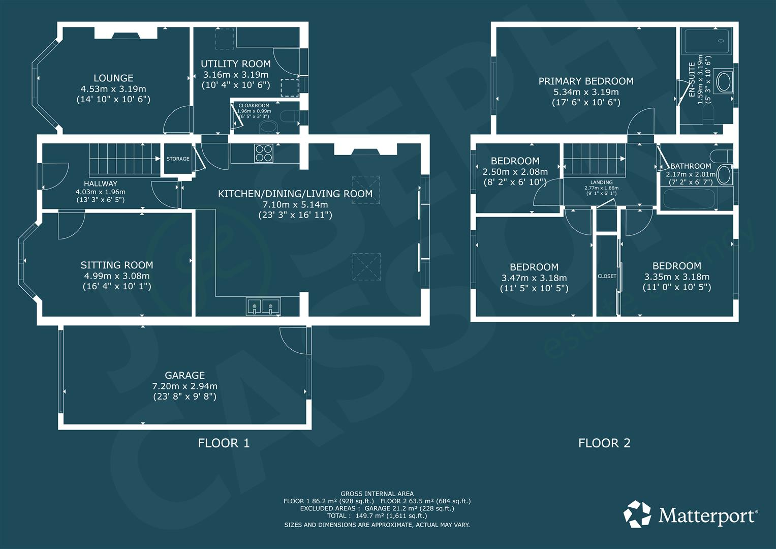 Tulip Tree Road, Bridgwater floorplan