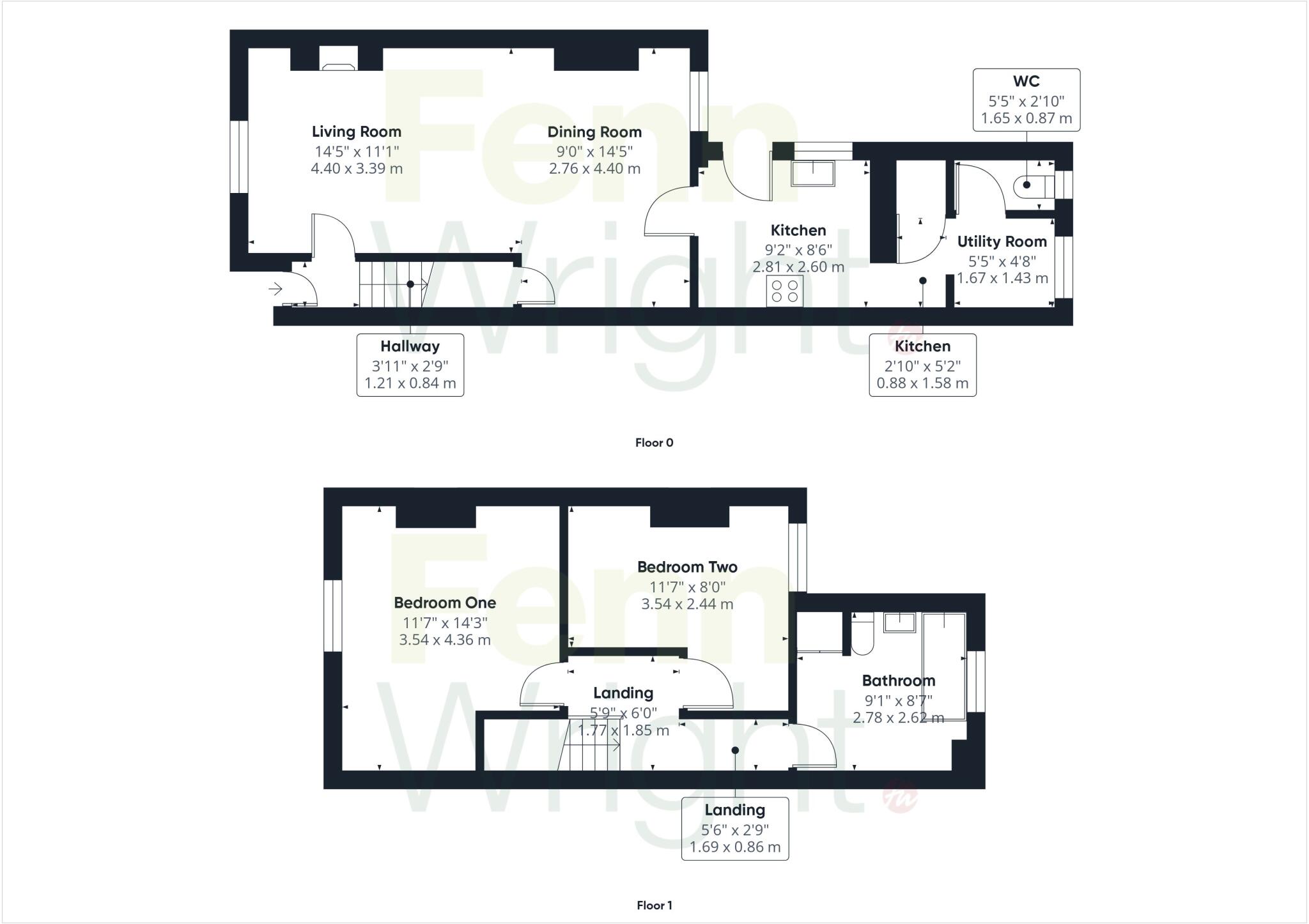 California Road, Mistley, Manningtree, Essex, CO11 floorplan