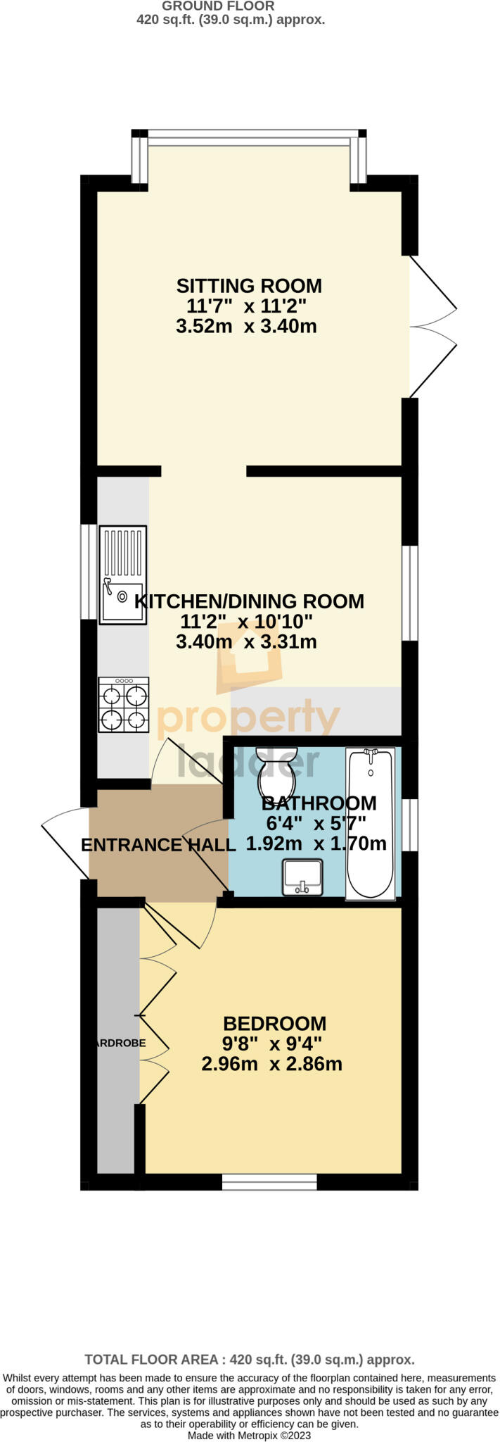 Woodland View, Stratton Strawless, Norwich, Norfolk floorplan