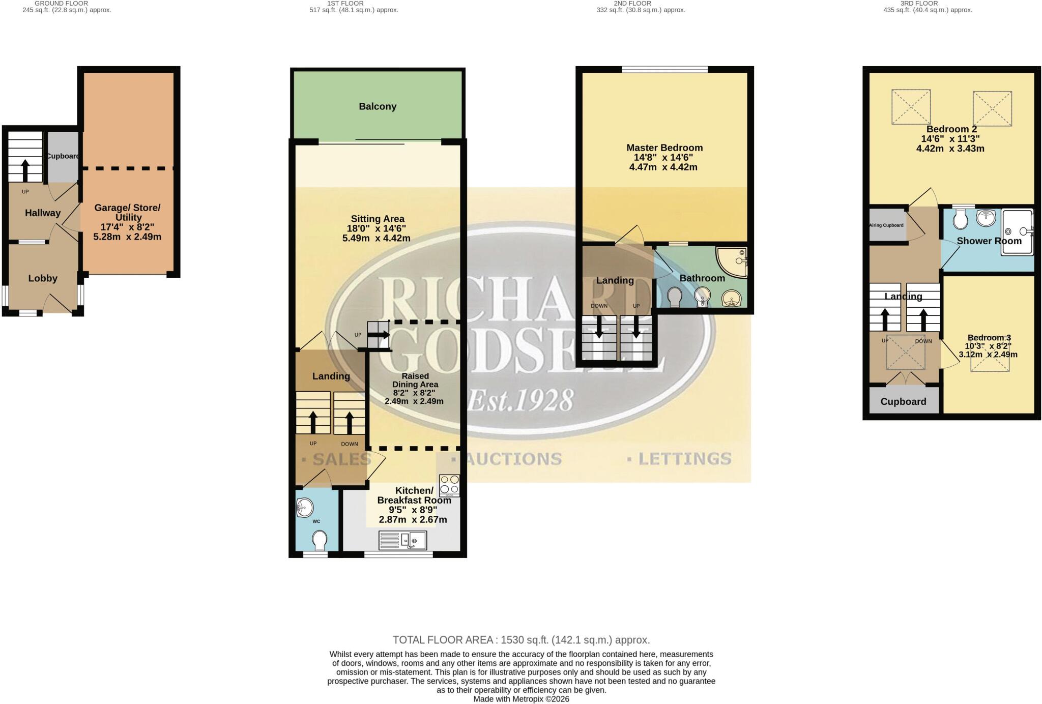 Christchurch floorplan