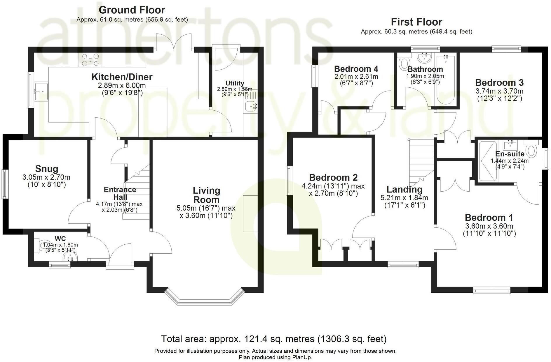 Oakdale Drive, Whalley, BB7 floorplan