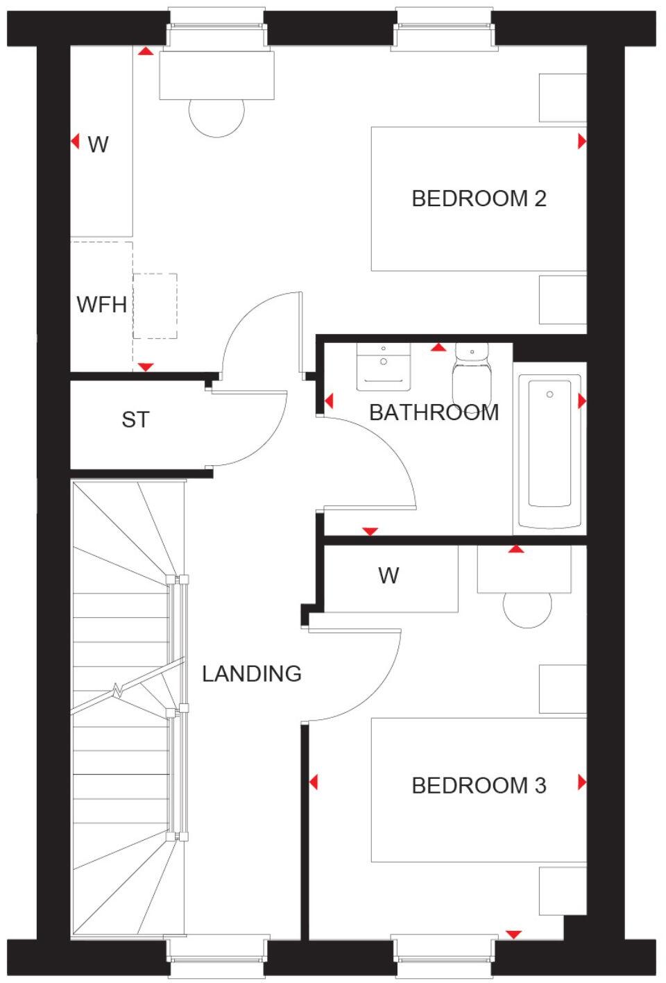 Eaglesham Road, 
East Kilbride, 
South Lanarkshire, 
G75 8WS floorplan