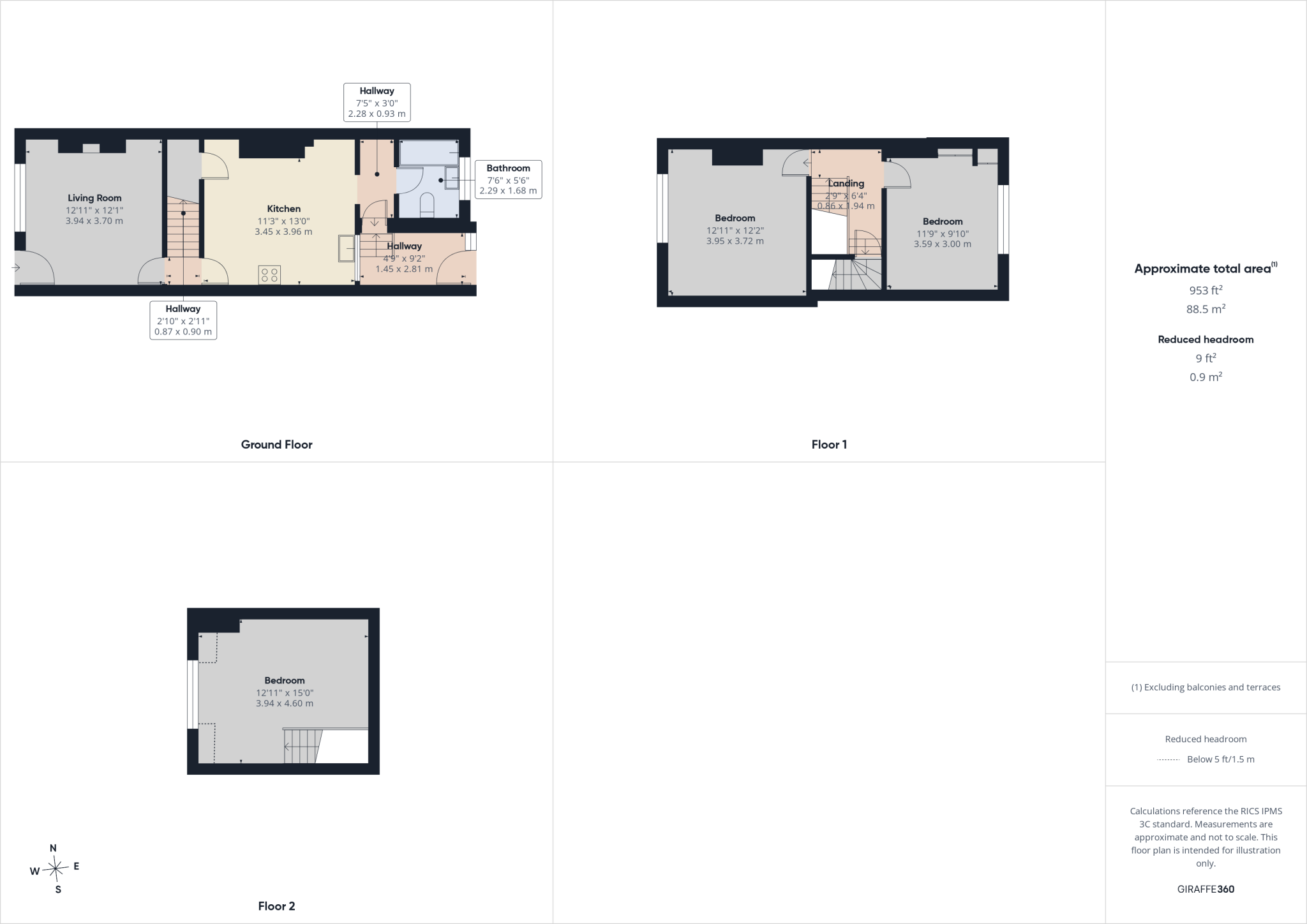 Princess Road, Goldthorpe floorplan