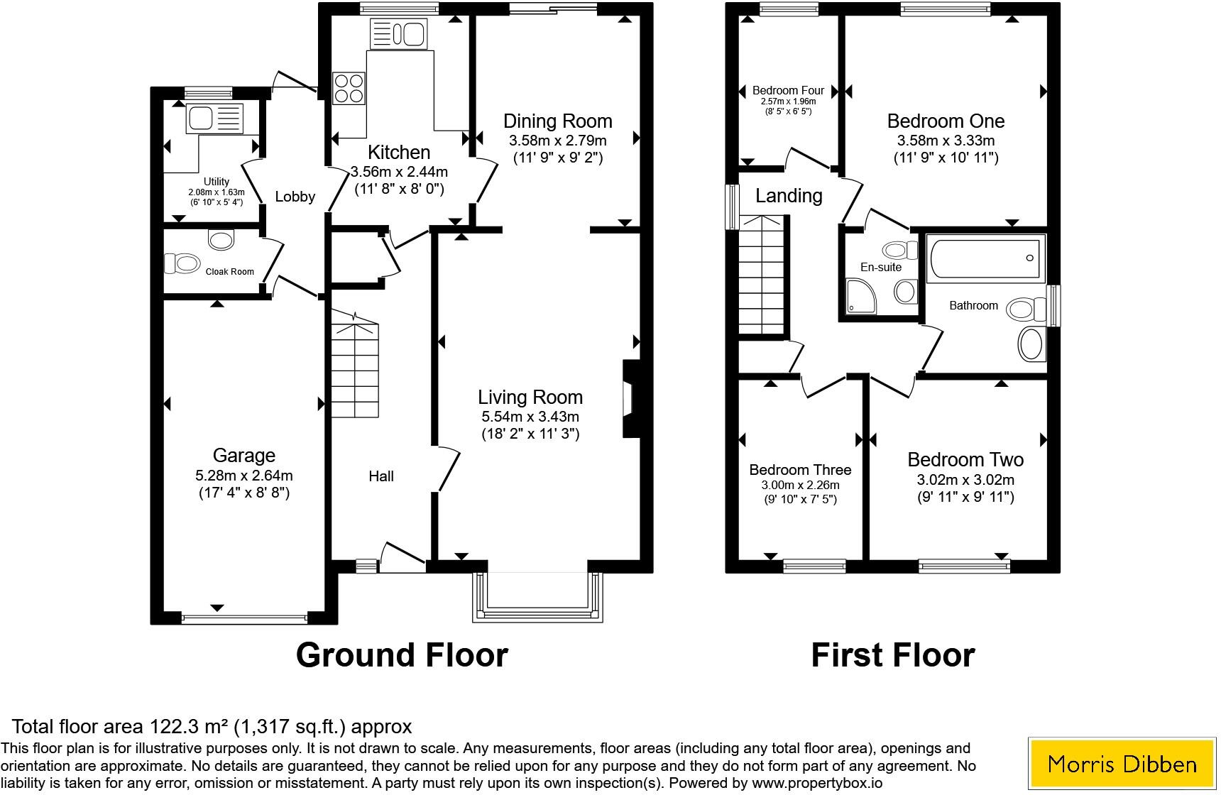 Hill Farm Road, Southampton, Hampshire, SO15 floorplan