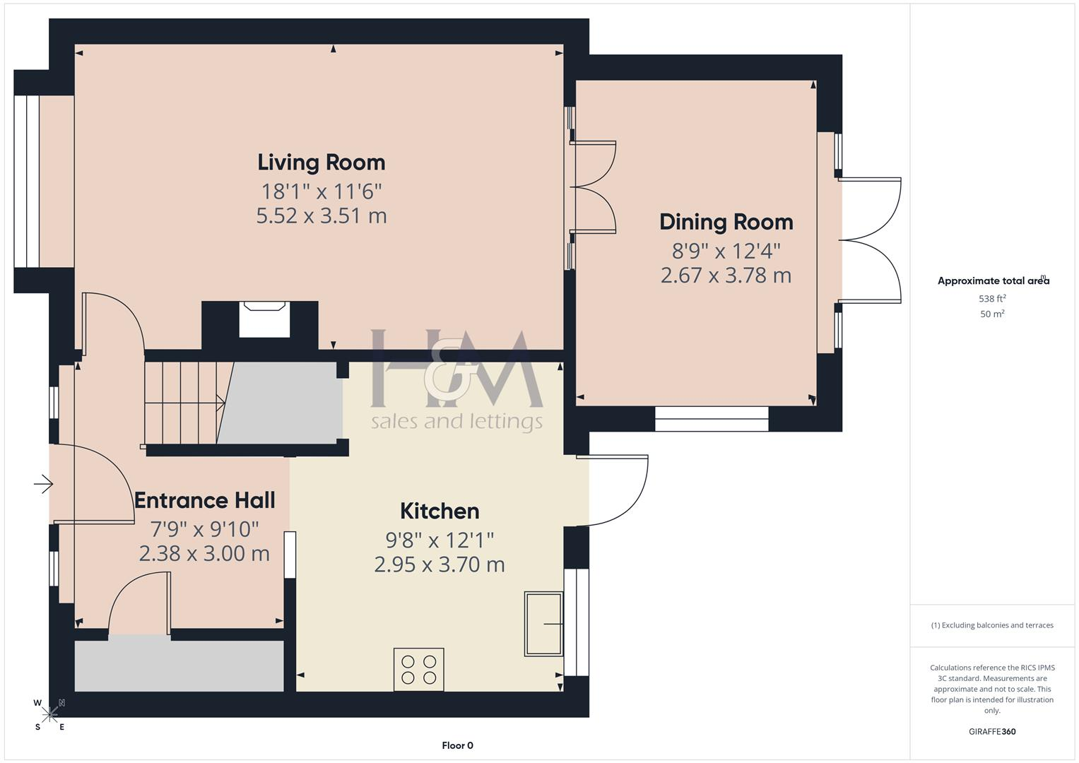 Longfields, Stevenage, Hertfordshire, SG2 8QD. floorplan