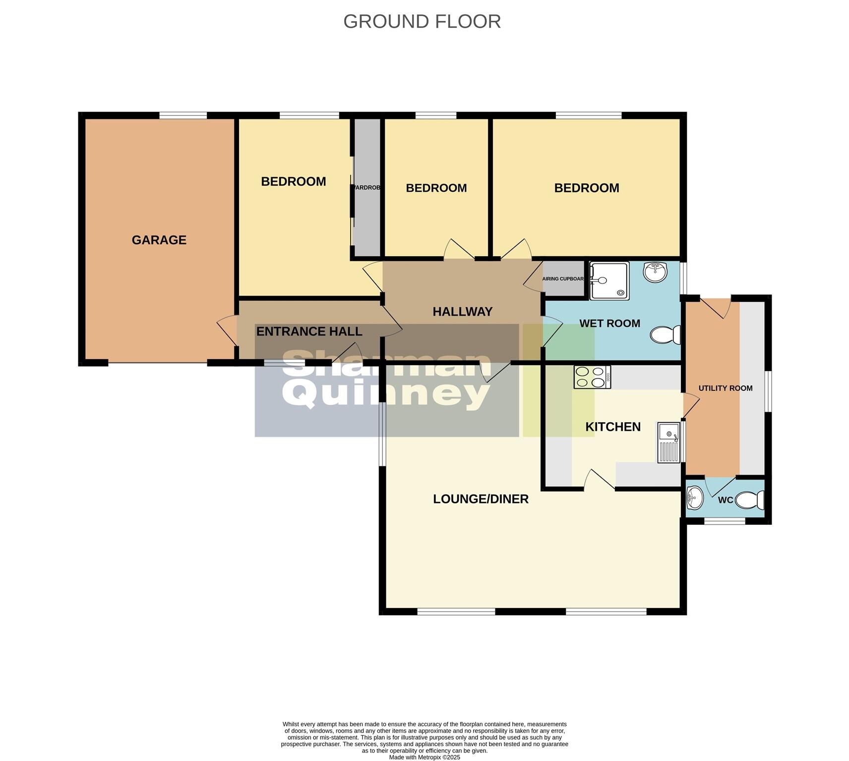 Windsor Drive, March floorplan