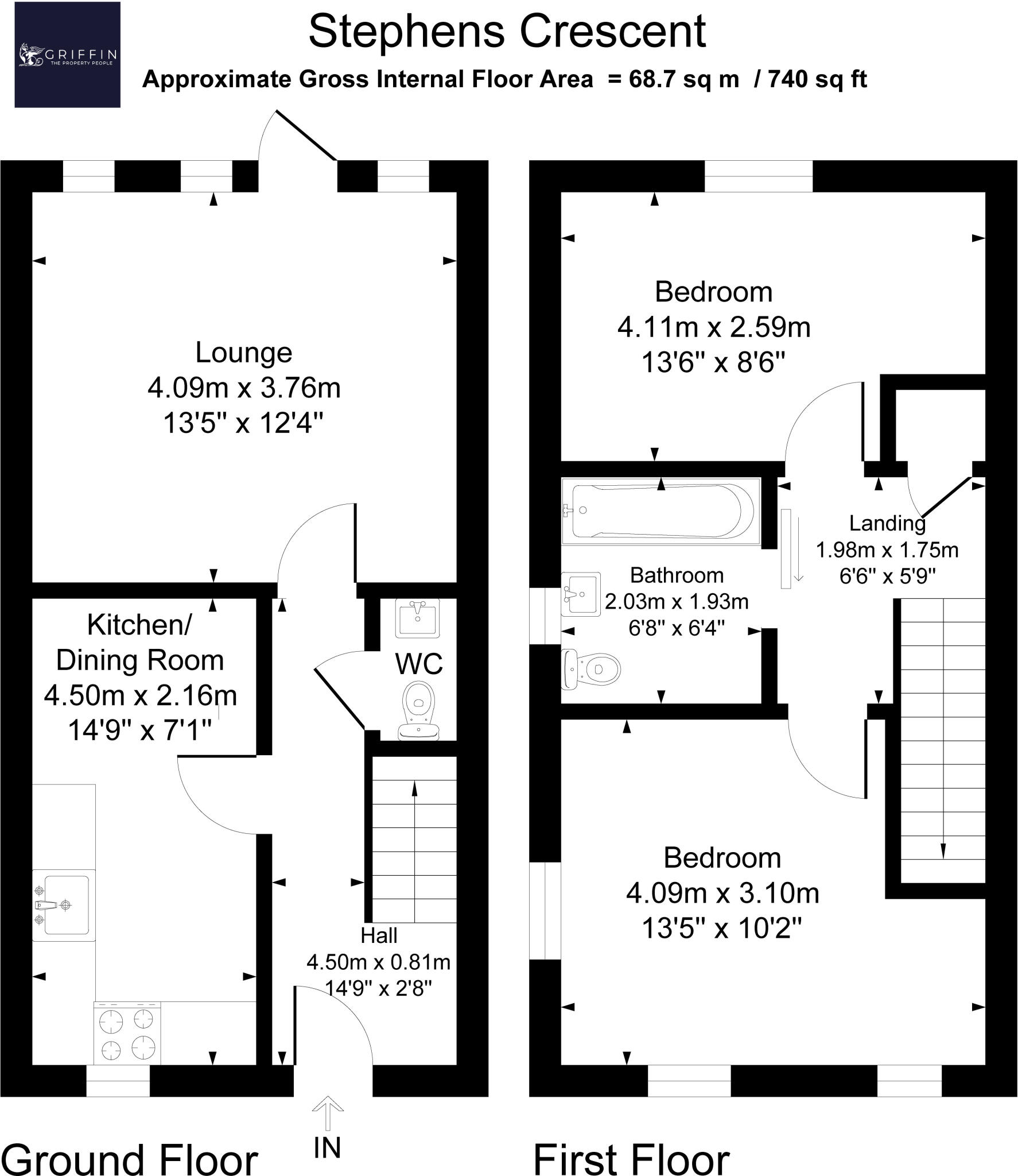St Stephens Crescent, Chadwell St Mary, RM16 floorplan