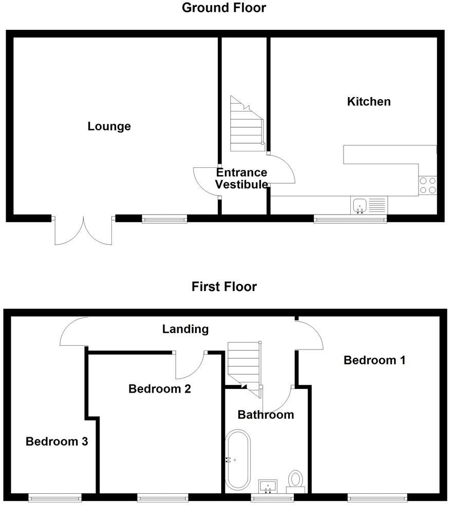 Kilpin Hill Lane, Dewsbury floorplan