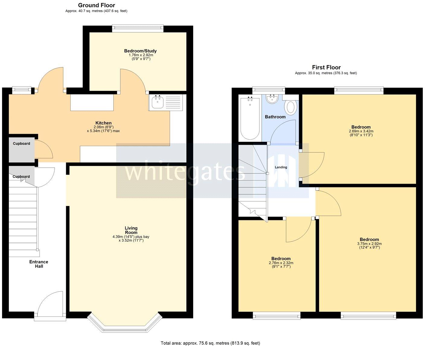 Lincombe Road, Liverpool, Merseyside, L36 floorplan