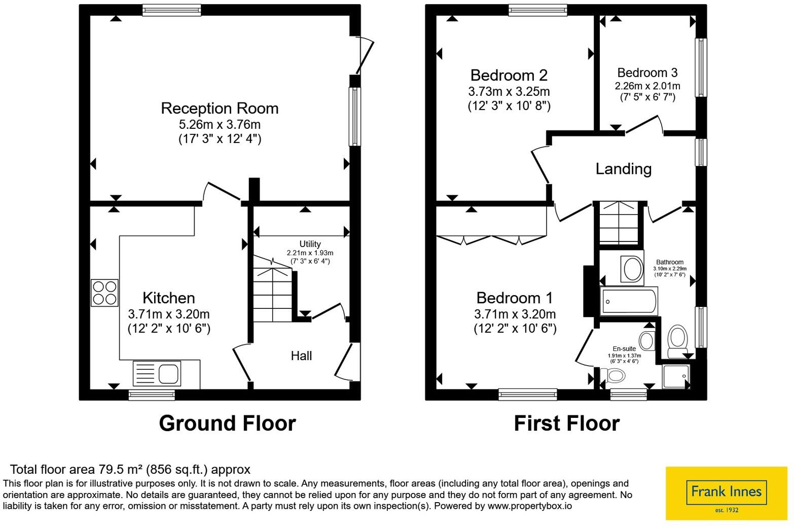Henry Road, West Bridgford, Nottinghamshire, NG2 floorplan