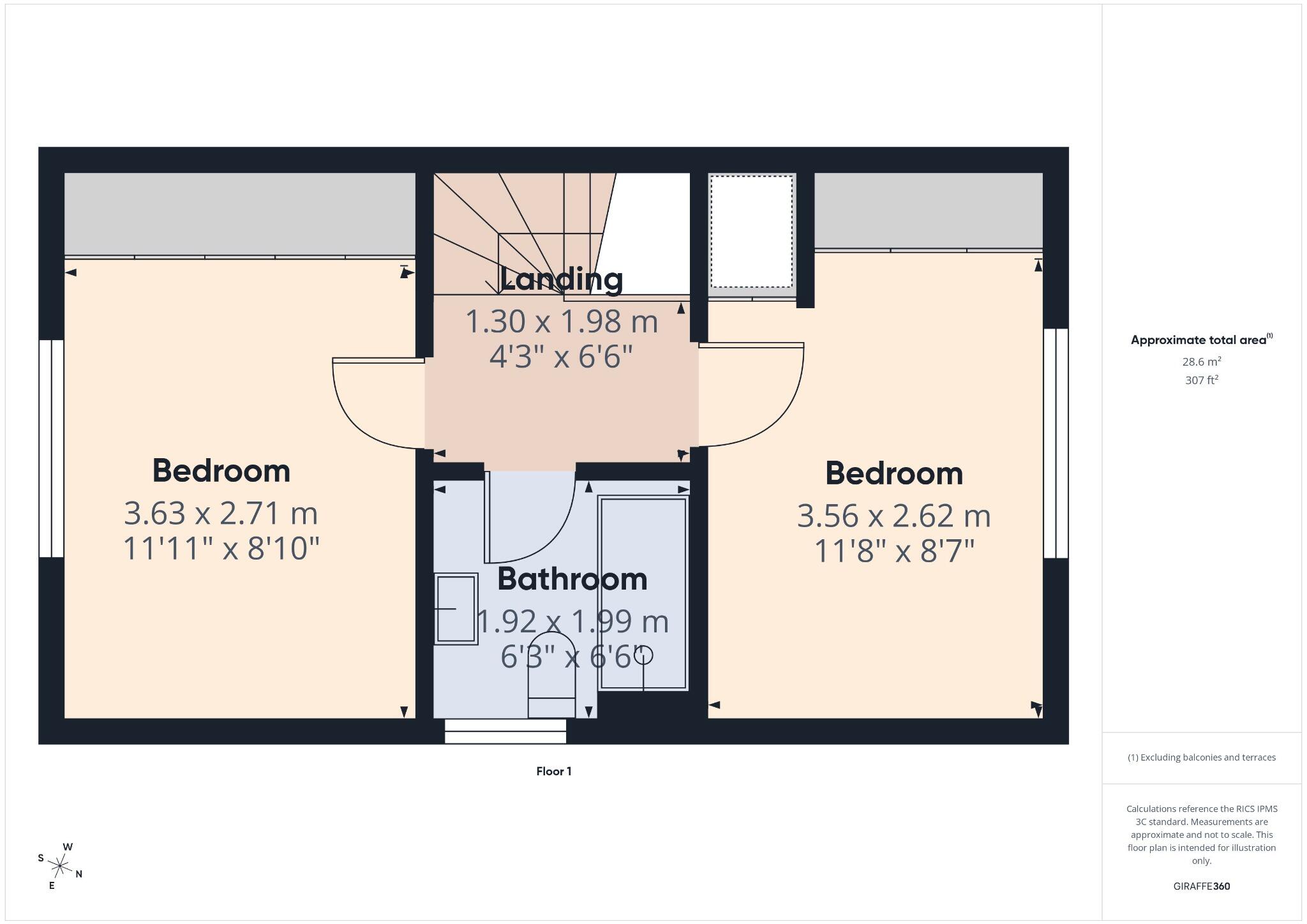 Willow Drive, Flint, Flintshire, CH6 5YT floorplan