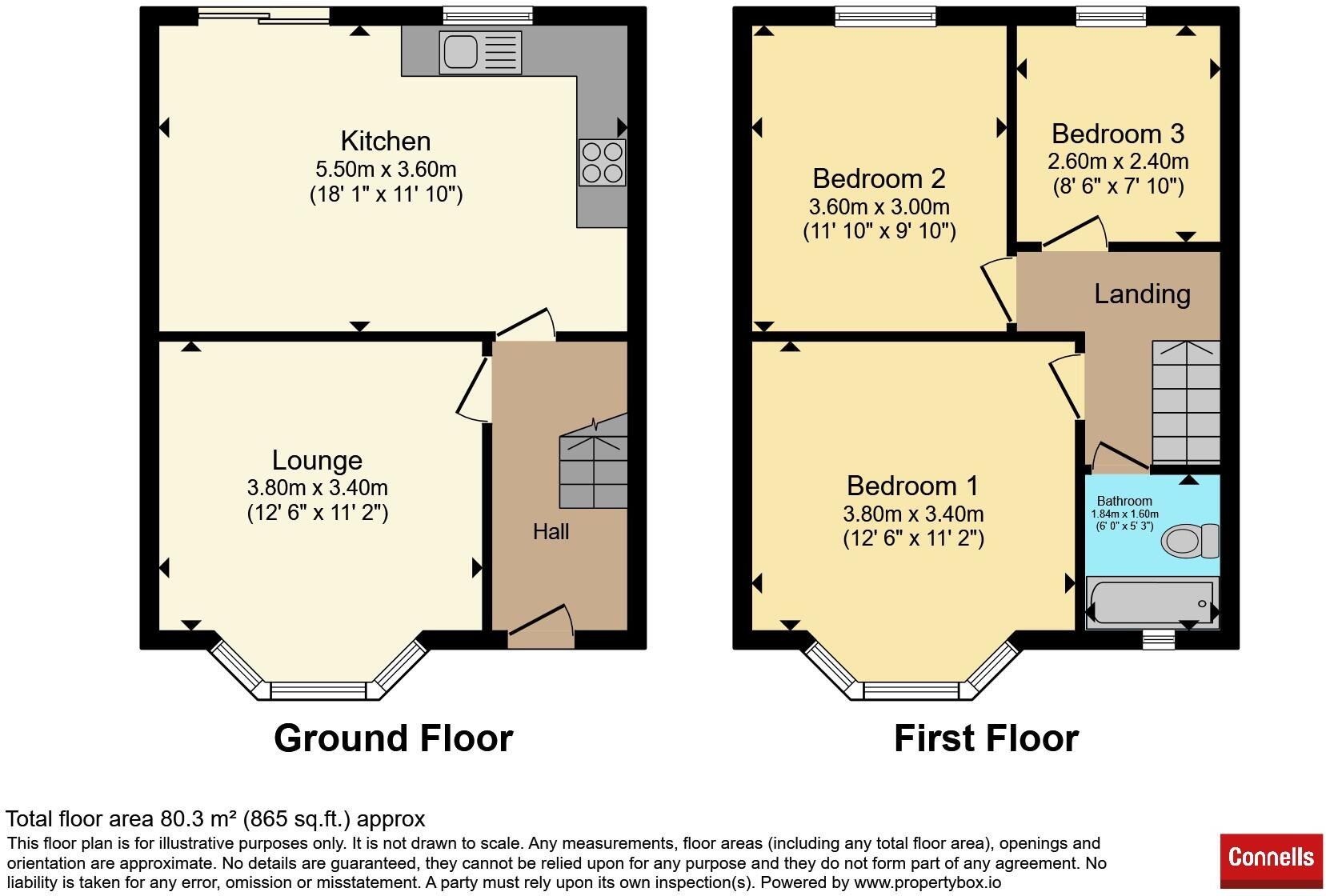 Runley Road, Luton floorplan