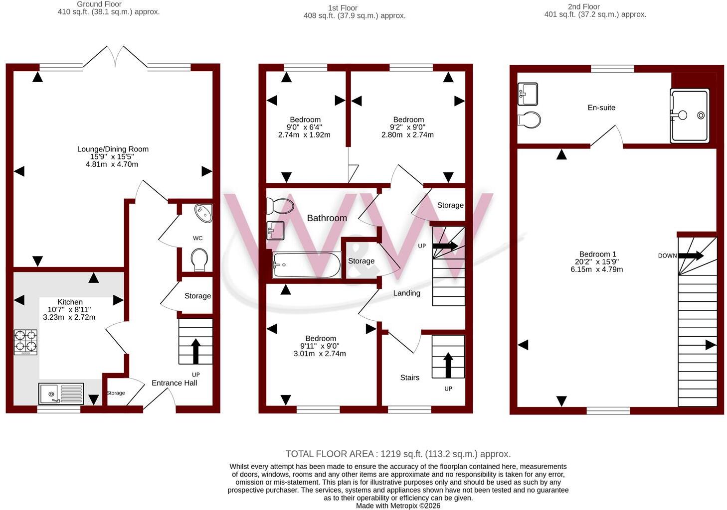 Curbridge Way, Curbridge floorplan