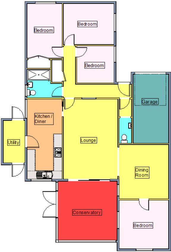 Station Road, Trimley St. Mary floorplan