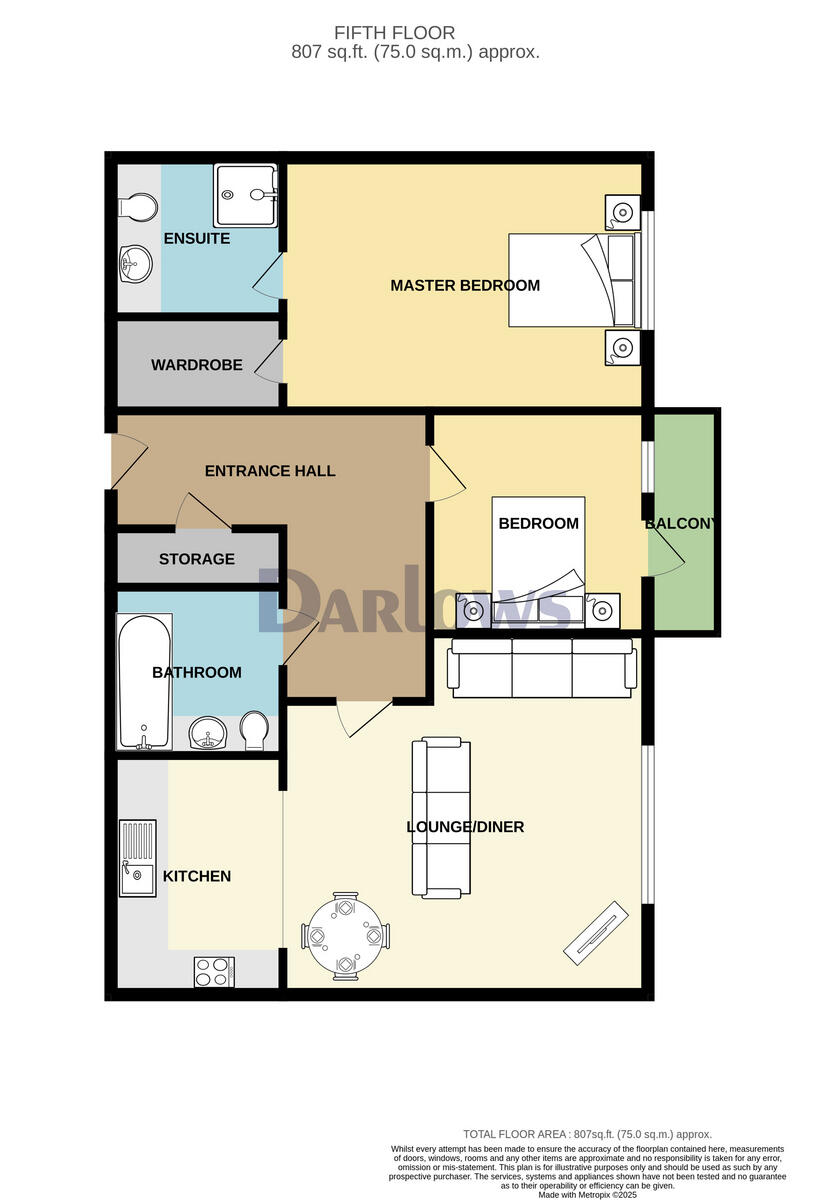 Ferry Court, Cardiff floorplan