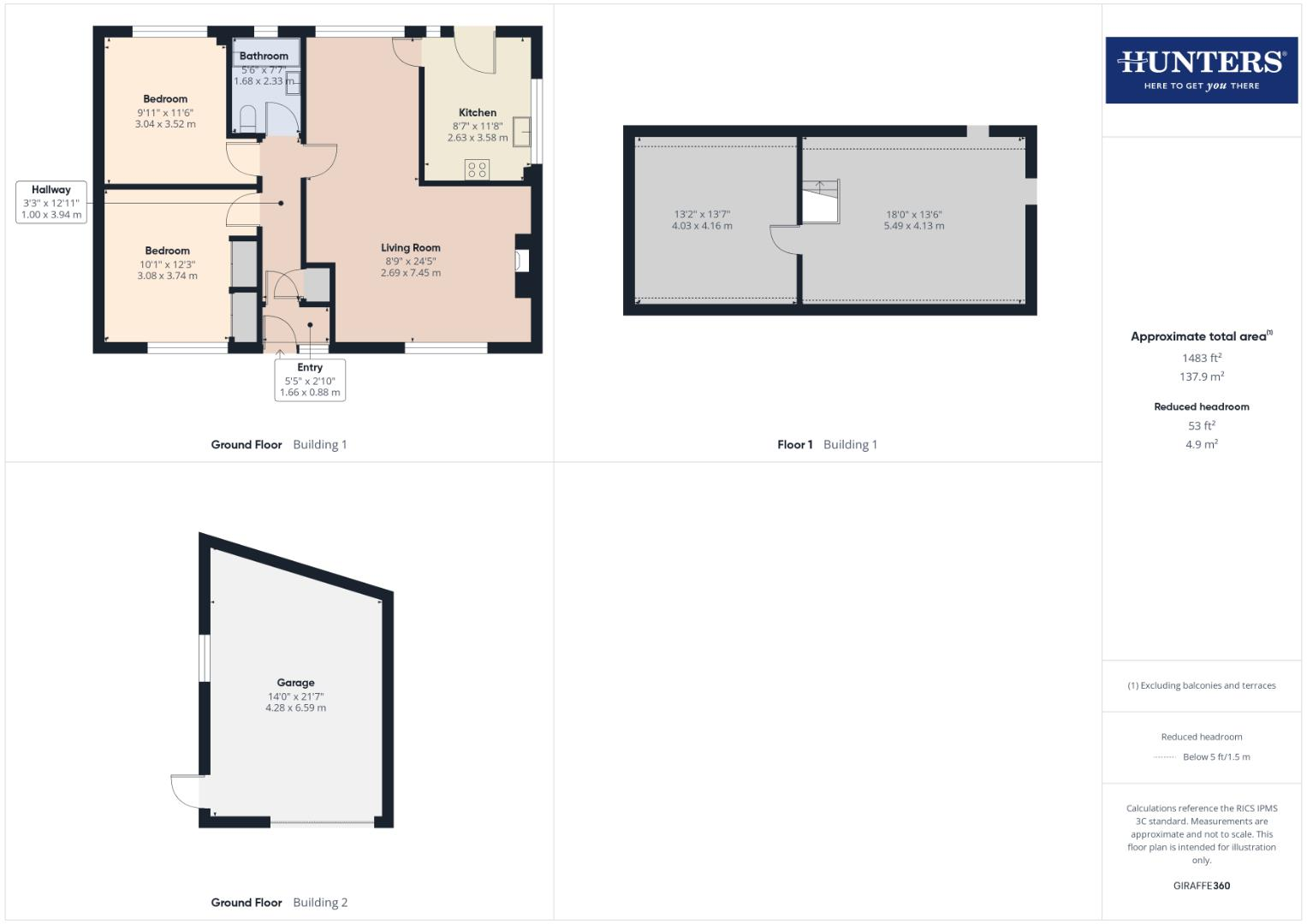 Glenmaric, Terregles Road, Dumfries floorplan