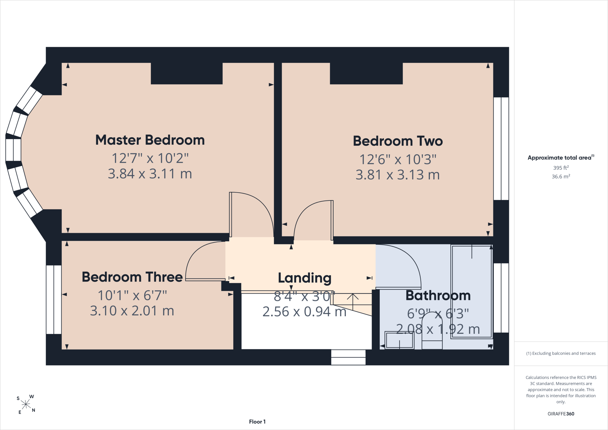 Sandon Rd, Stafford floorplan