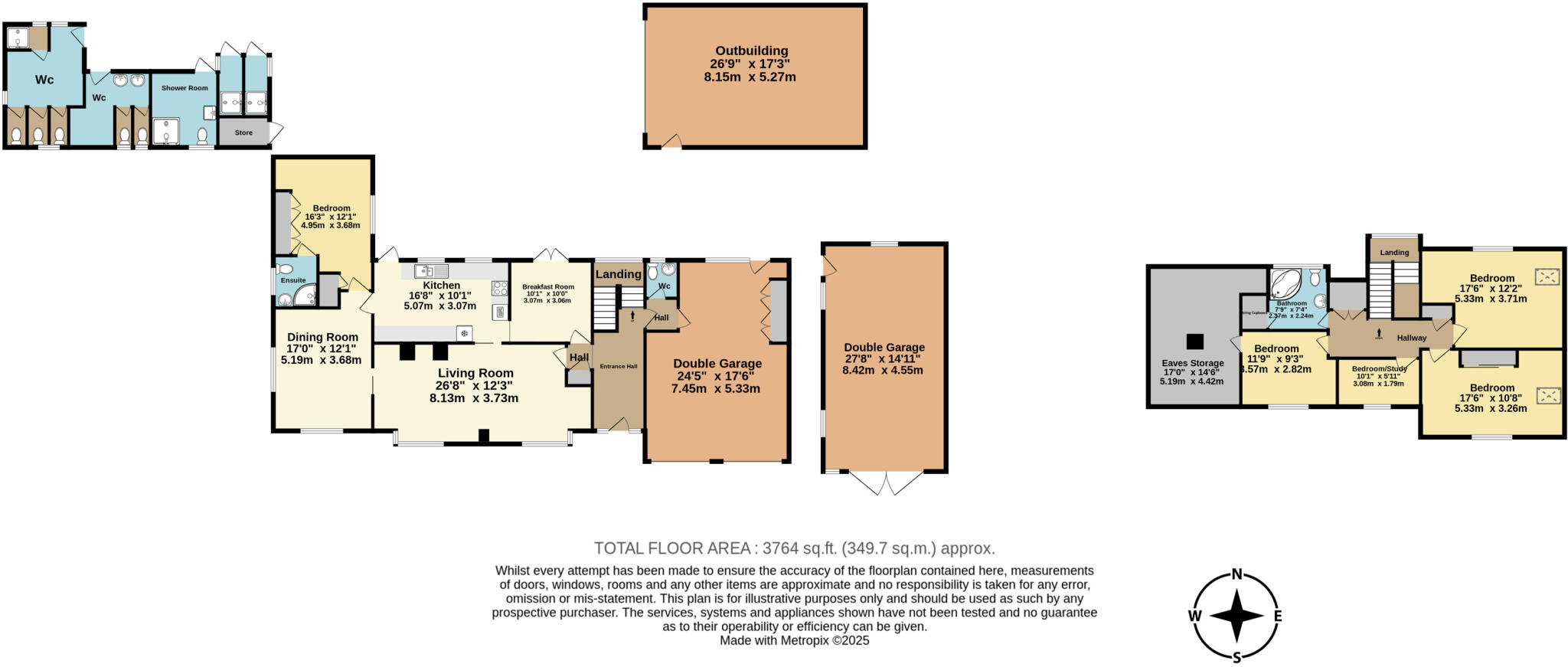 Braggs Lane, Herne Bay, CT6 floorplan