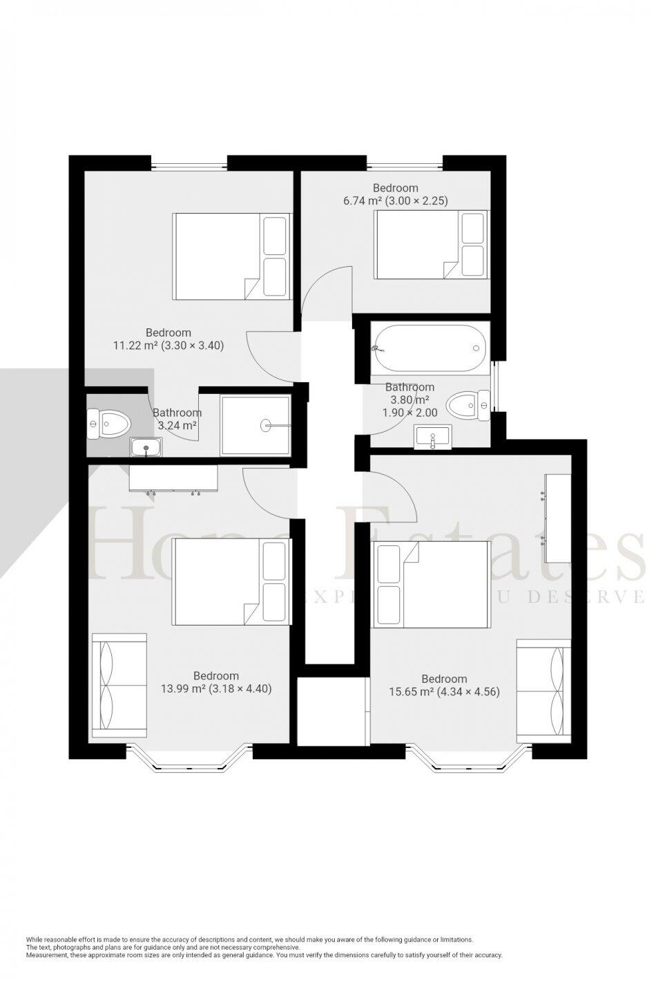 The Gables Stanton Road, Elmesthorpe floorplan
