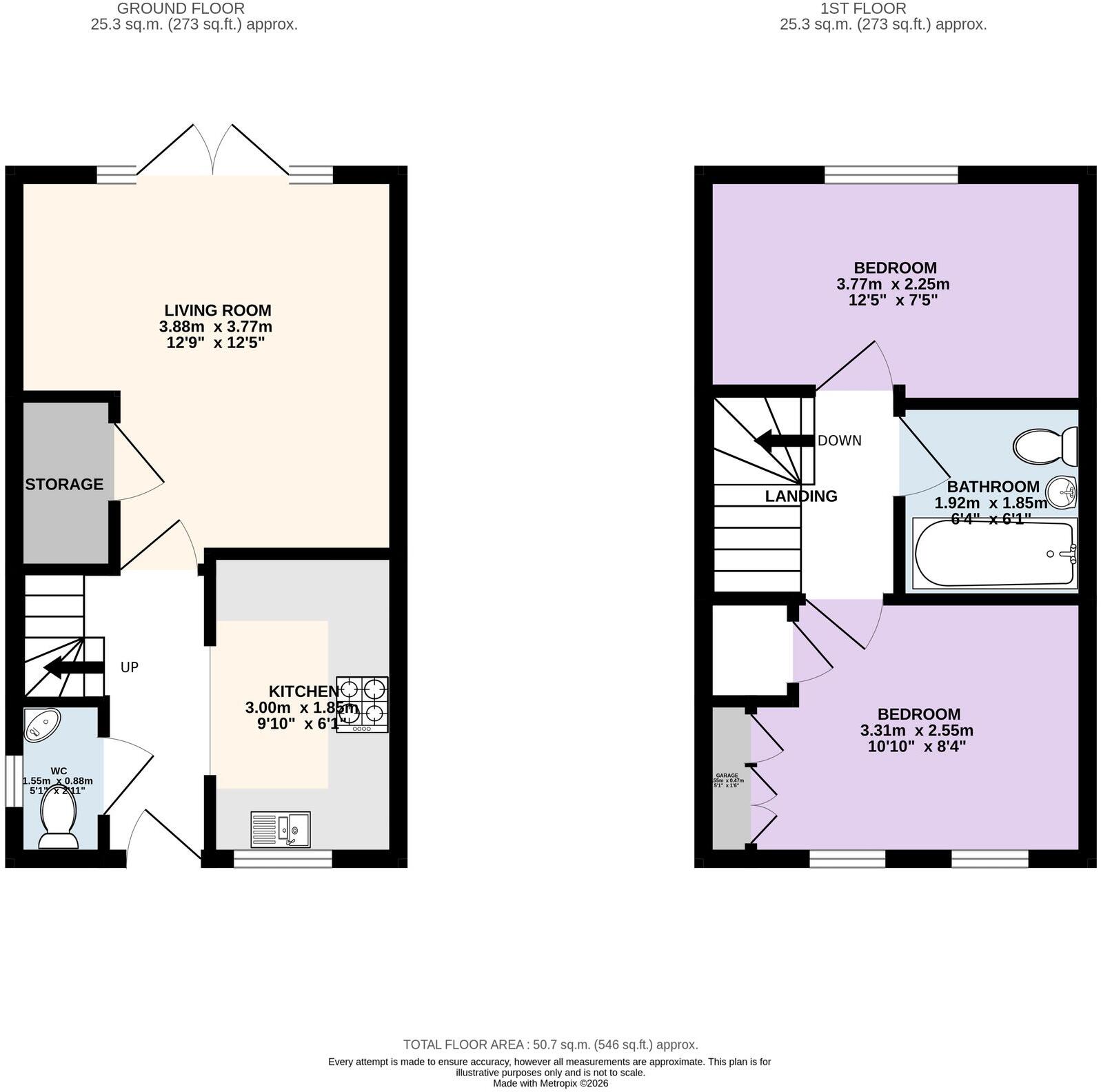 Hollin Hall Drive, Longridge, PR3 floorplan