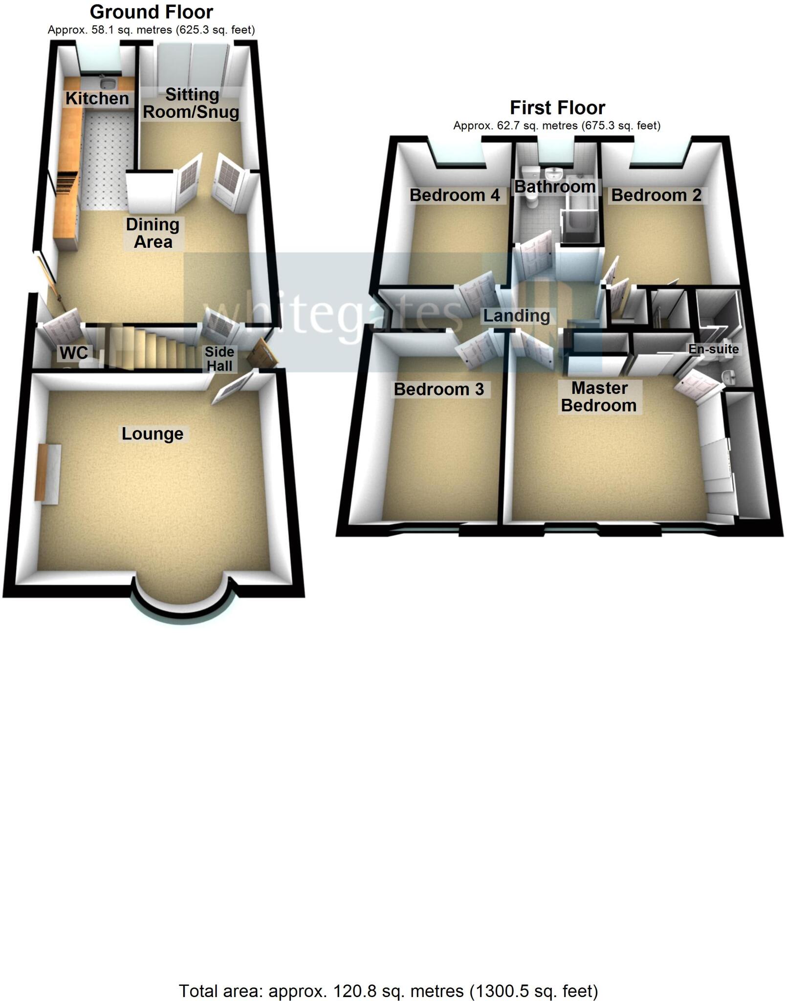 Church Street, Gawber, Barnsley, S75 floorplan