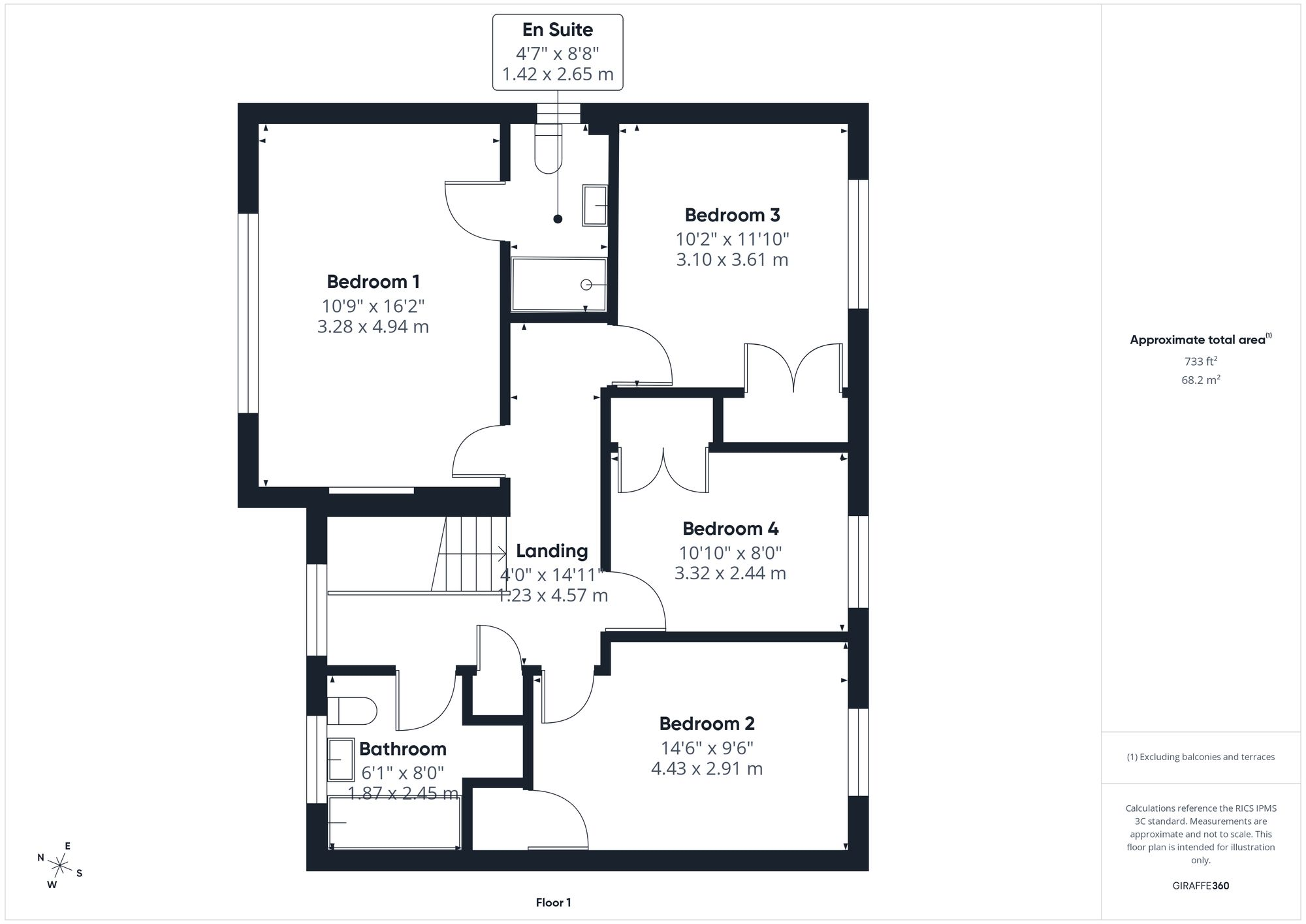 Chester Road, Broughton, CH4 floorplan
