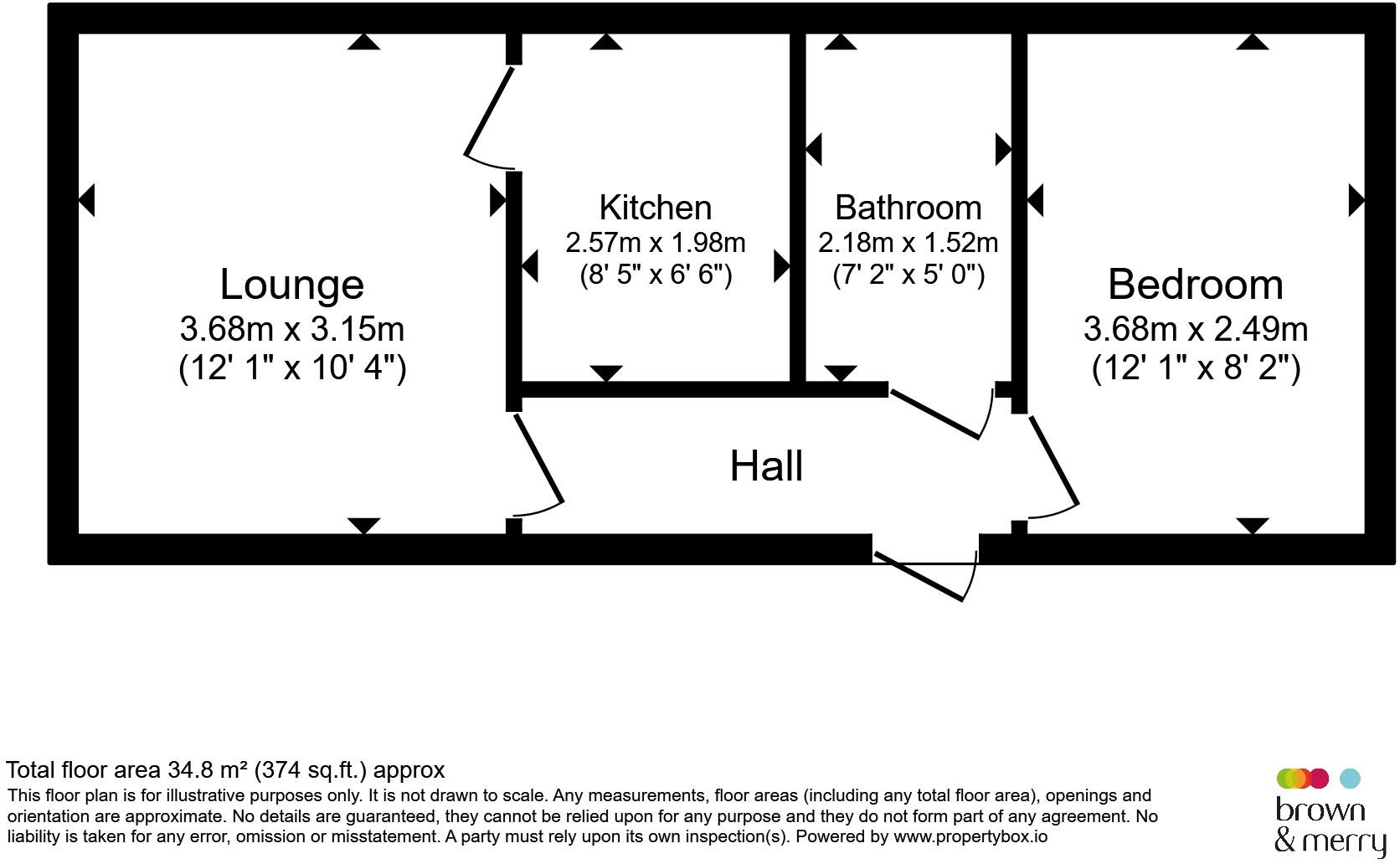 White Horse Yard, Stony Stratford, Milton Keynes floorplan