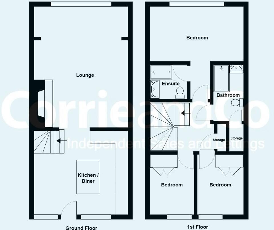 Aldingham, Ulverston floorplan