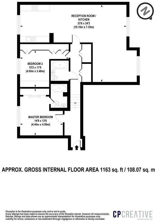 9 Albert Embankment, Vauxhall, London, SE1 floorplan