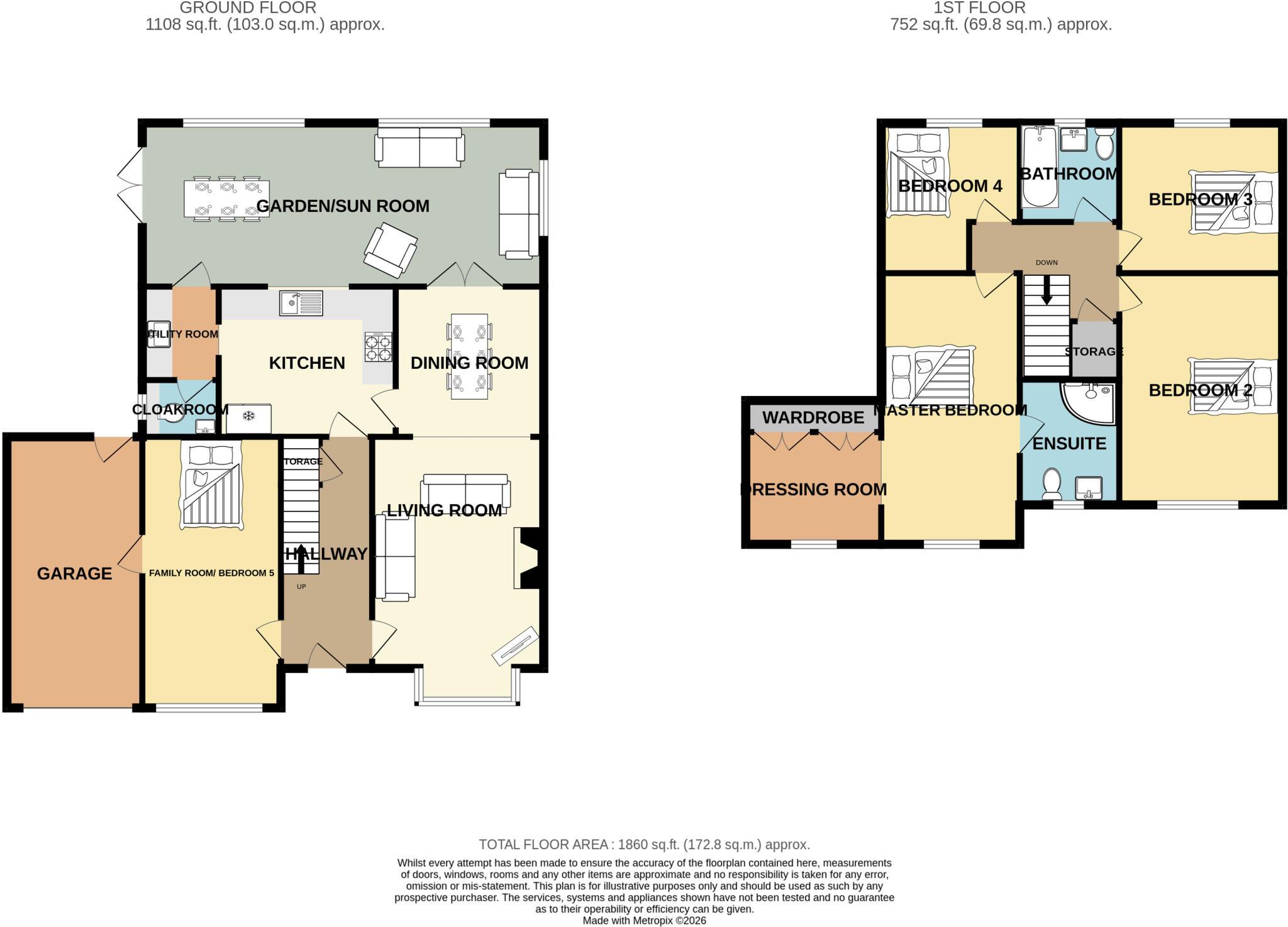 Tanbark, Biddick Woods, Houghton Le Spring, DH4 floorplan
