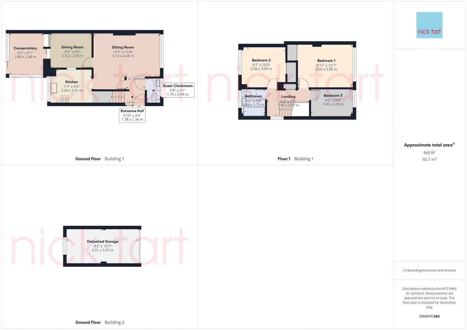 15 Wrekin Avenue, Newport floorplan
