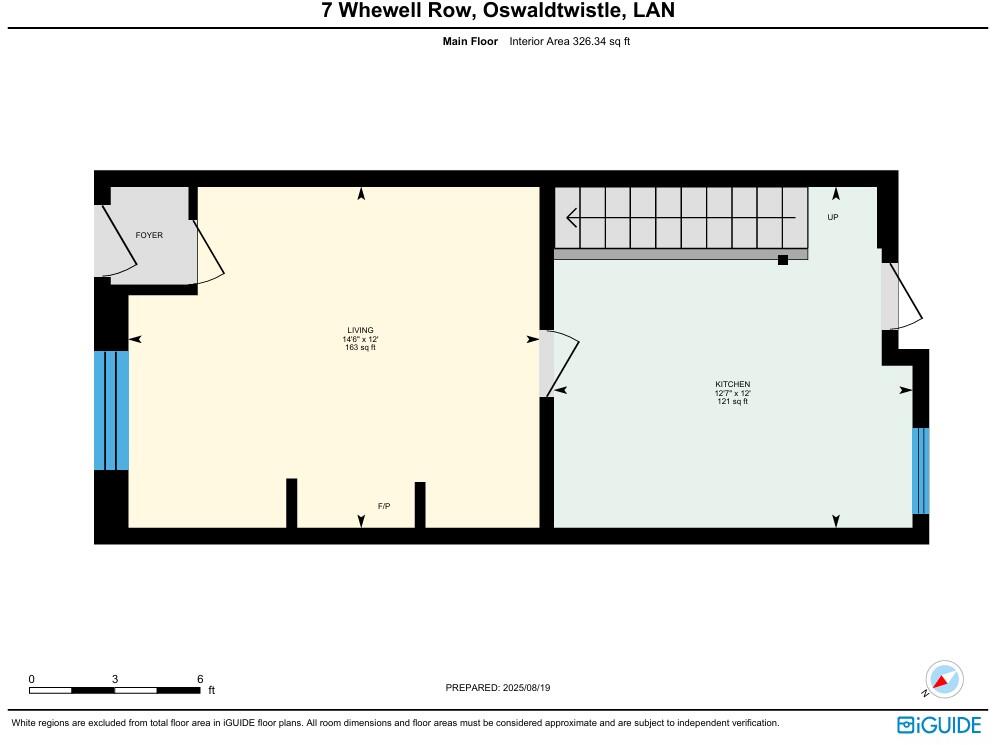 Whewell Row, Oswaldtwistle, Accrington, Lancashire, BB5 floorplan