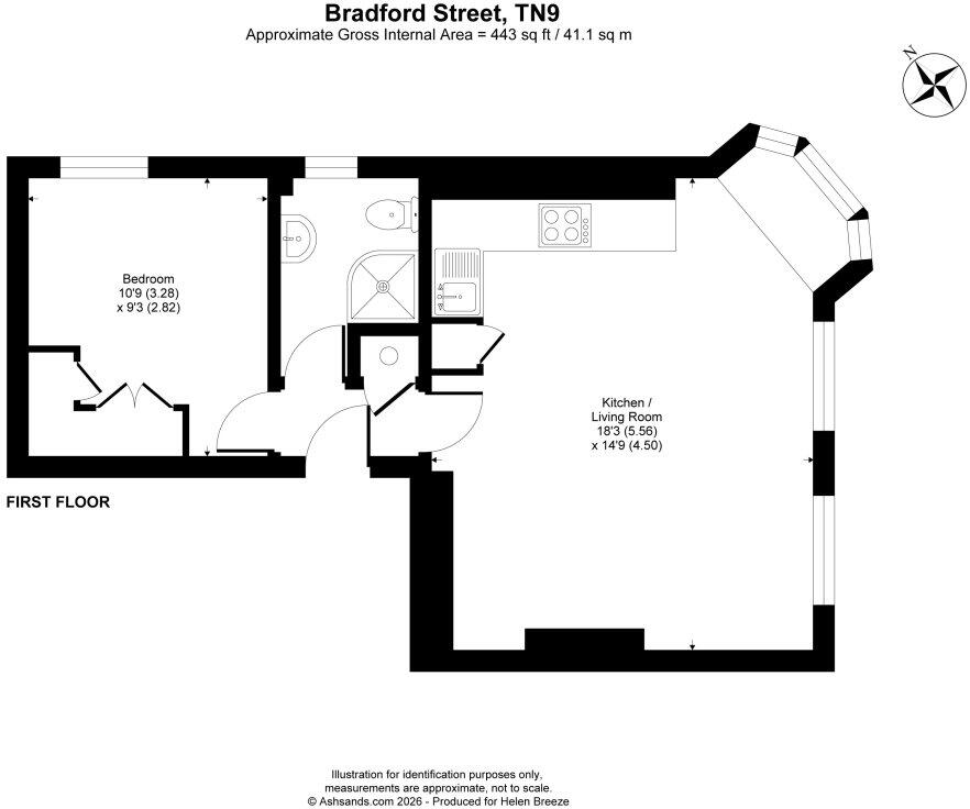 Bradford Street, Tonbridge, Kent floorplan