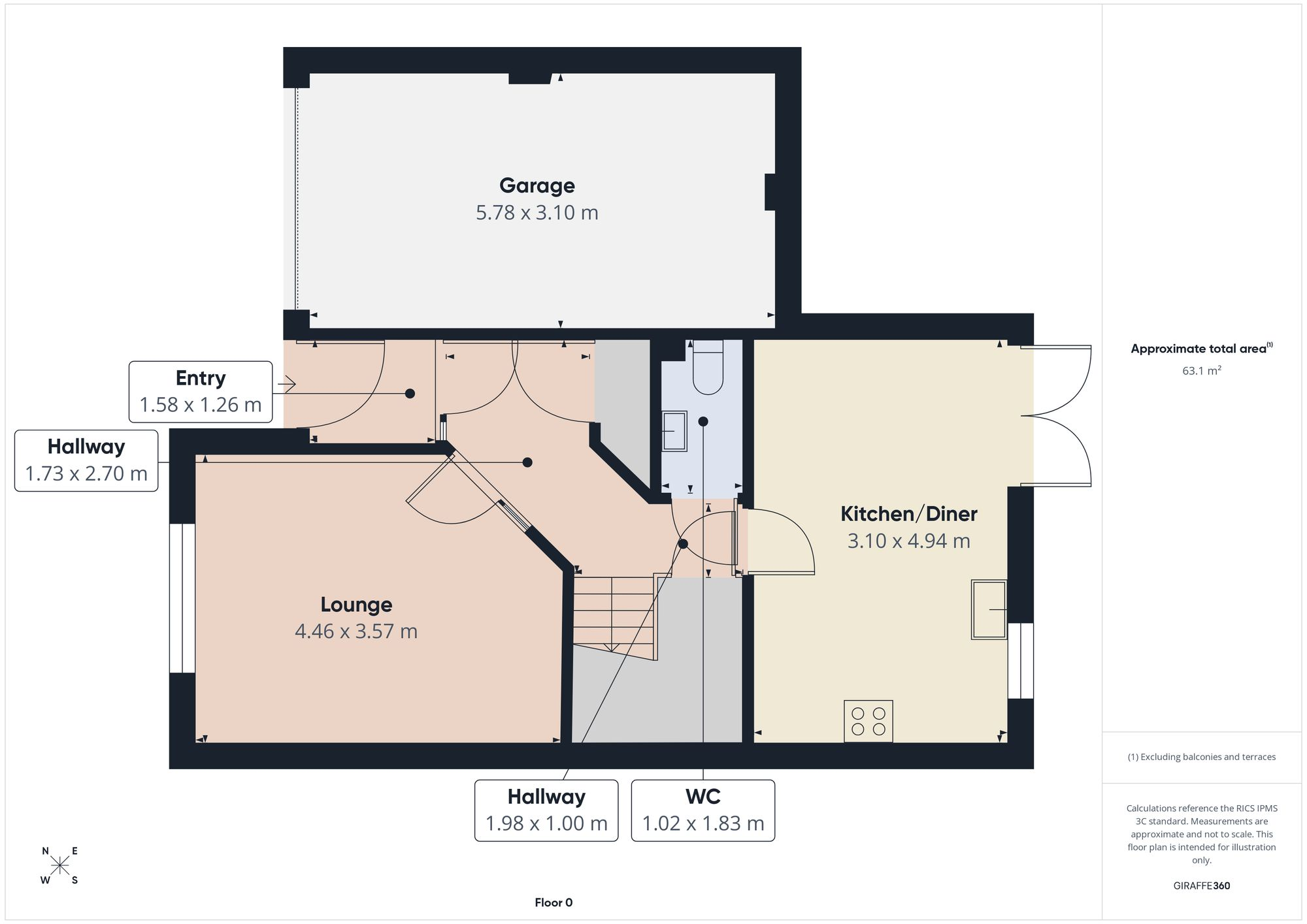 Deveron Park, Huntly, AB54 floorplan