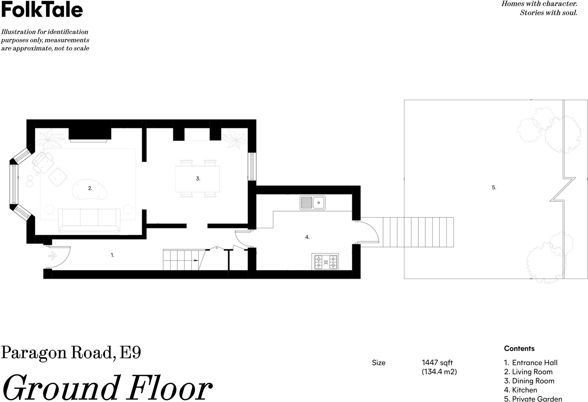 Paragon Road, Hackney, London floorplan
